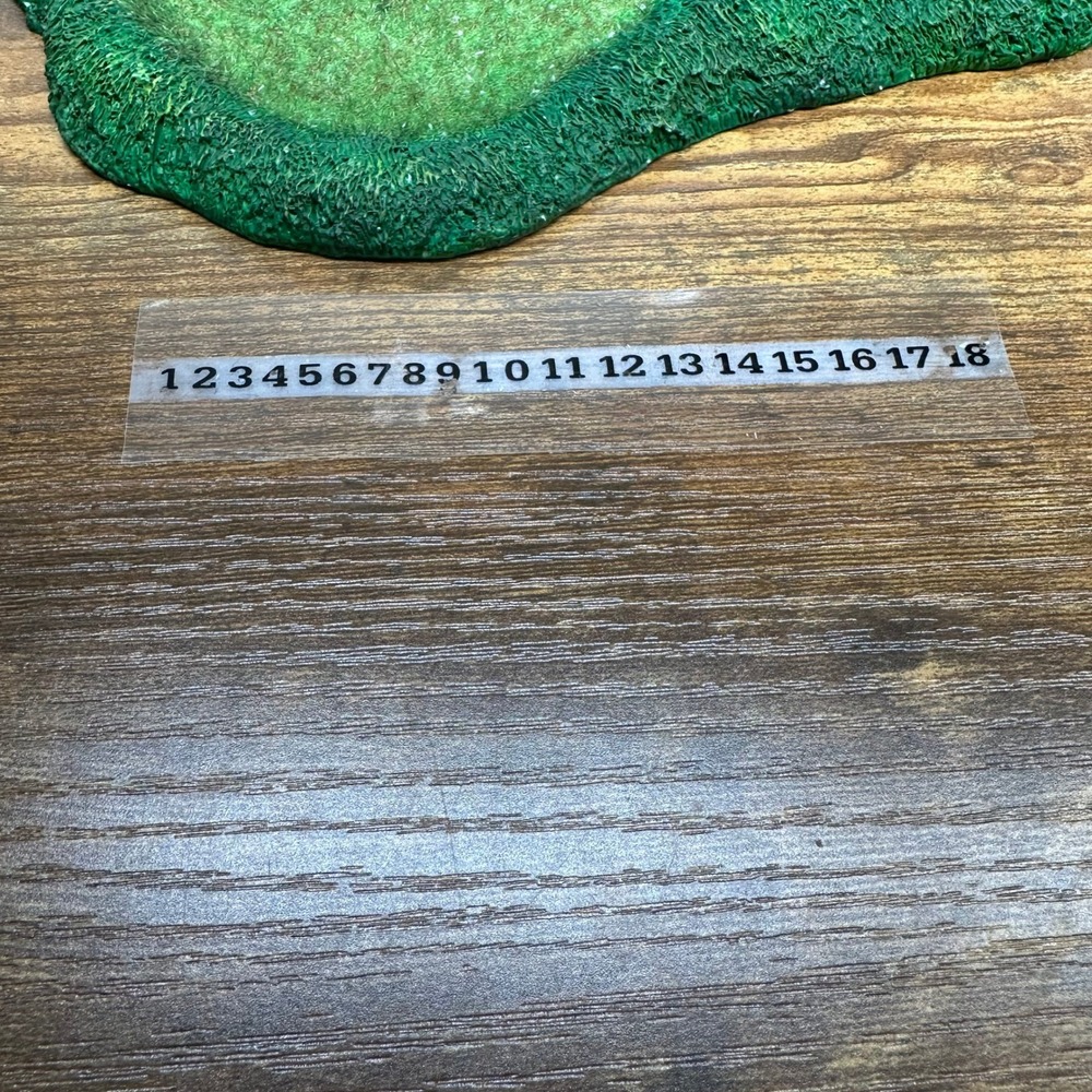 Department 56 Village Accessories Putting Green Golf Course Miniature 52740 Box - Picture 2 of 8